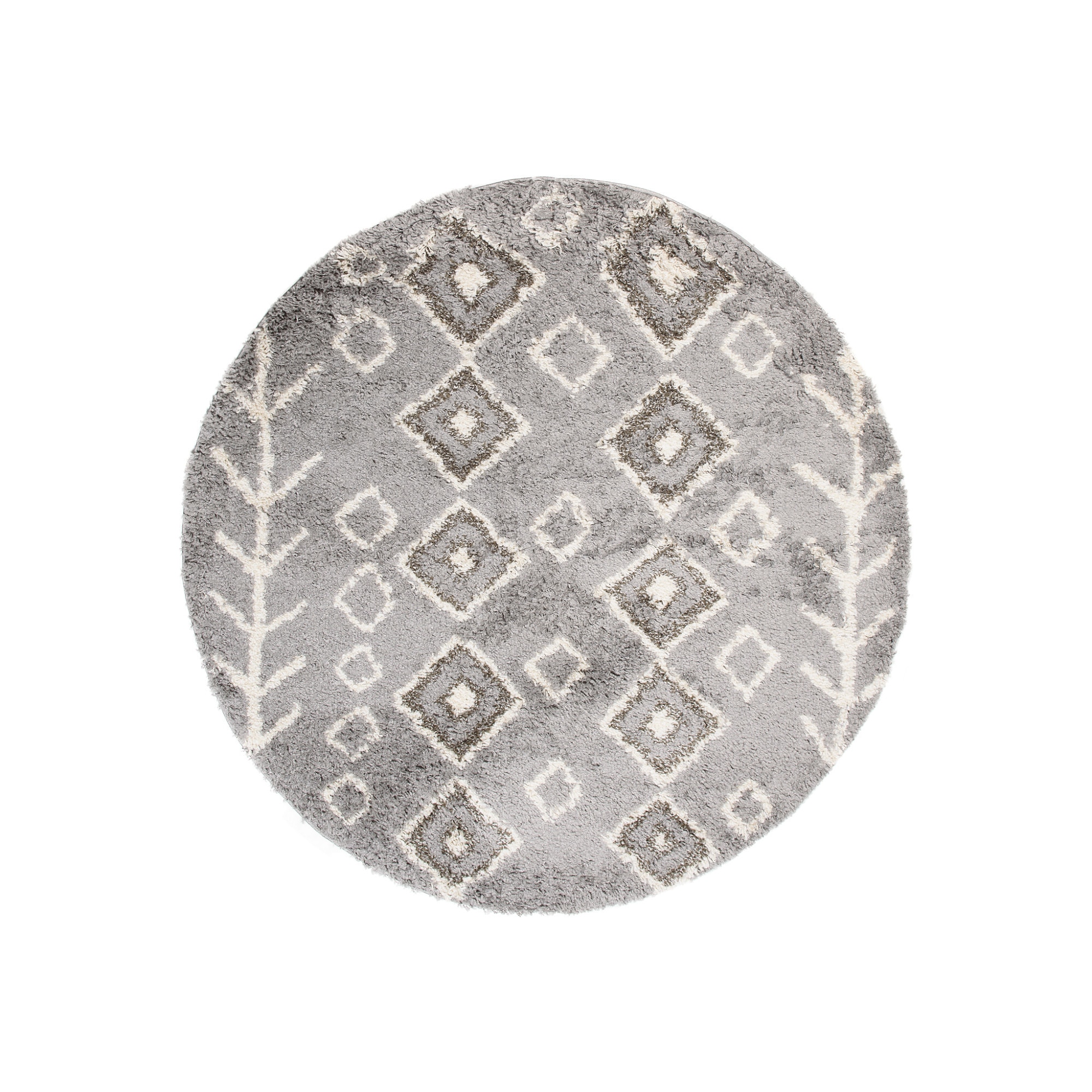 Covor Boho Circle Modern L228C Bej 200x200