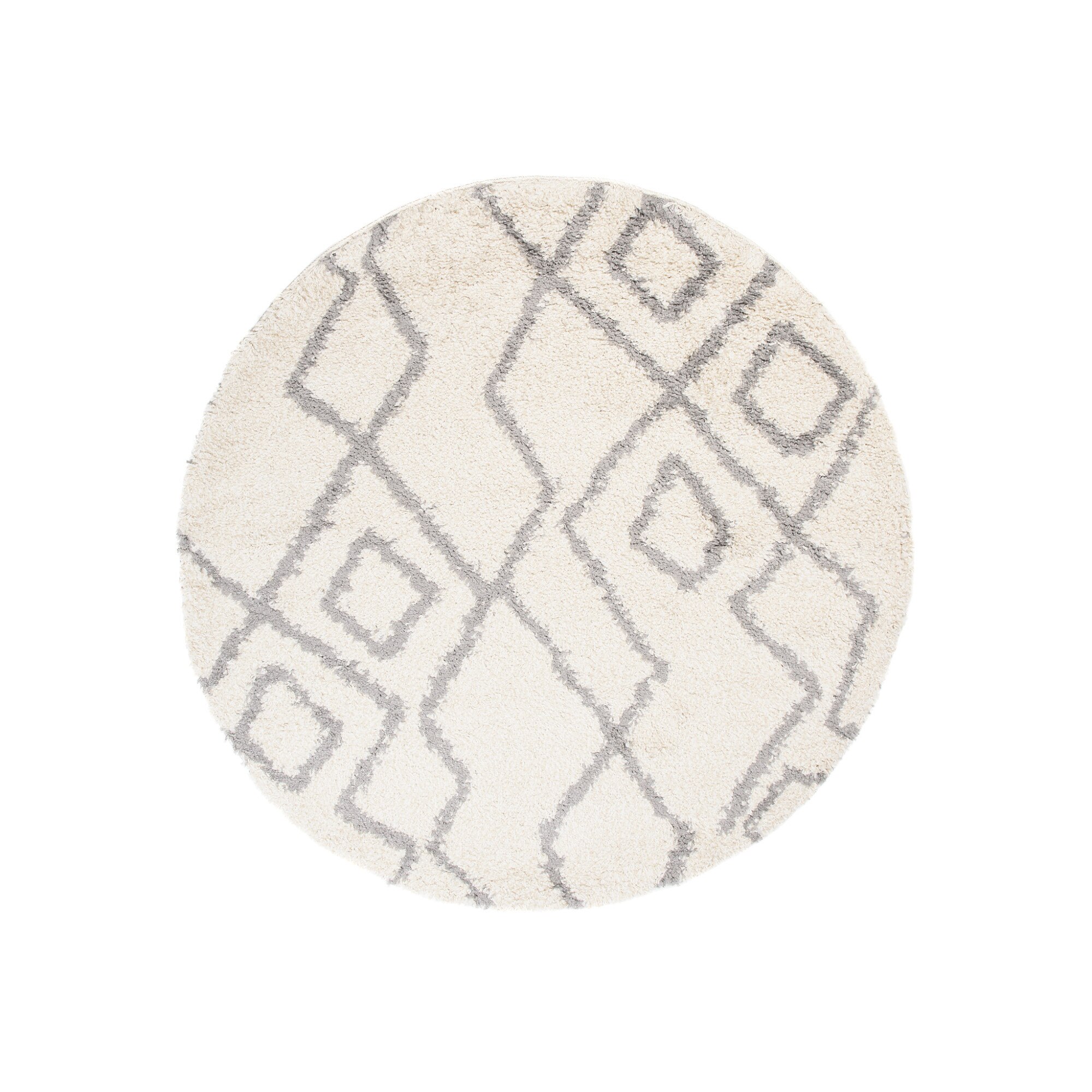 Covor Boho Circle Modern L229D Bej 120x120