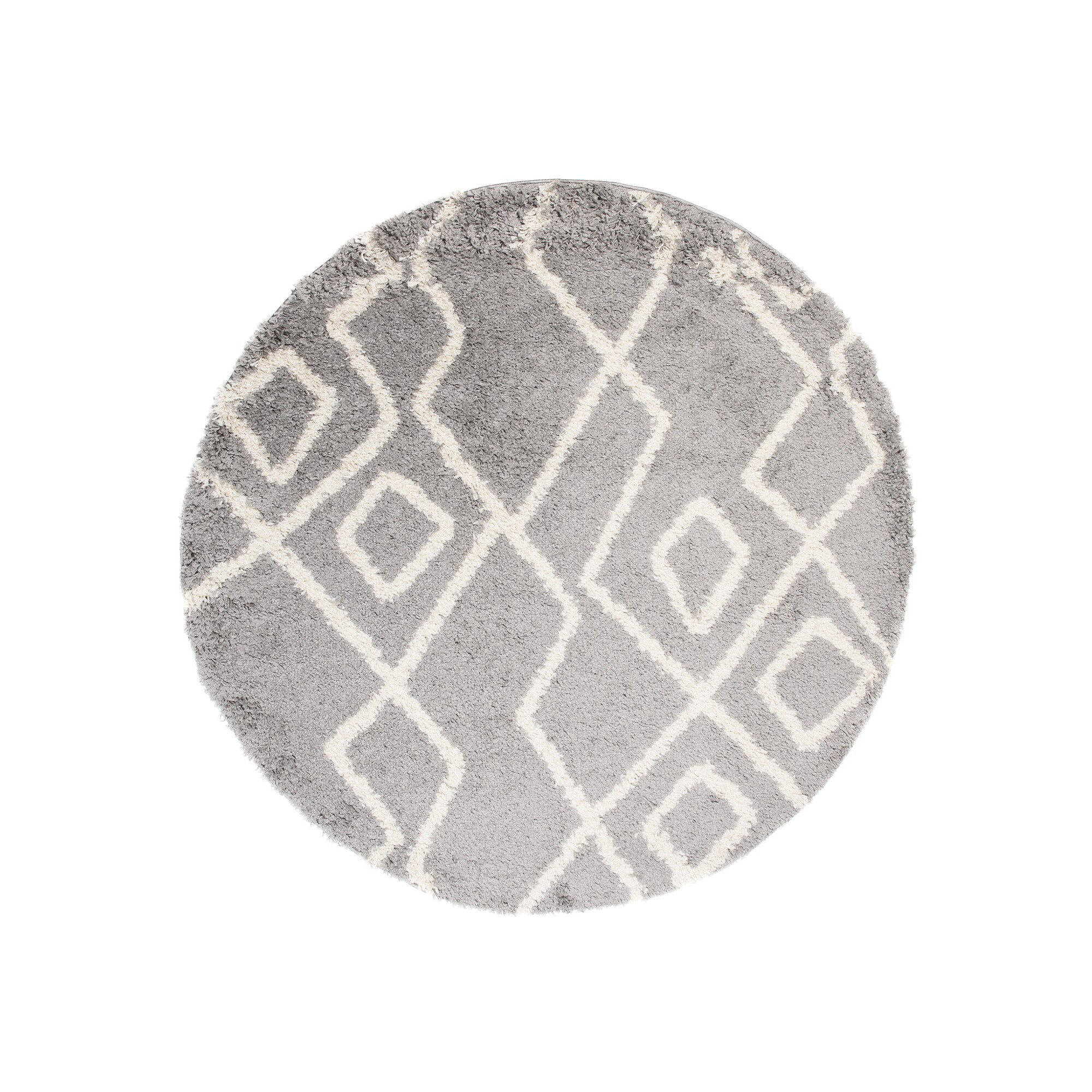 Covor Boho Circle Modern L229C Bej 120x120