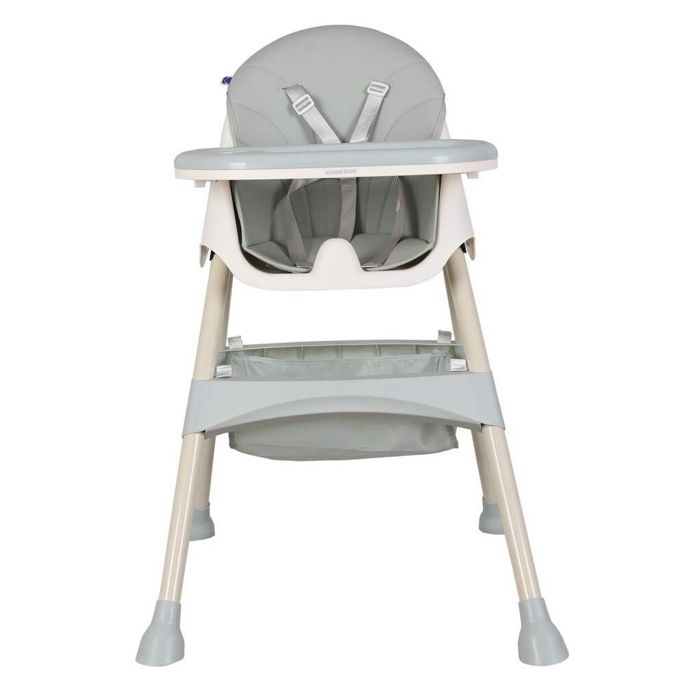 Scaun de masa KikkBoo 2 in 1 Brie Mint