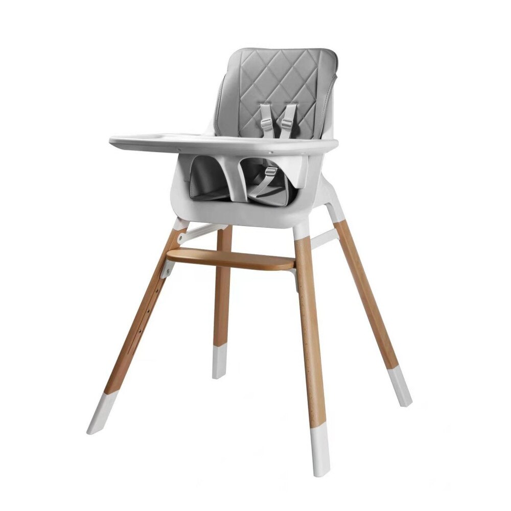 Scaun de masa KikkaBoo 2in1 Modo Grey