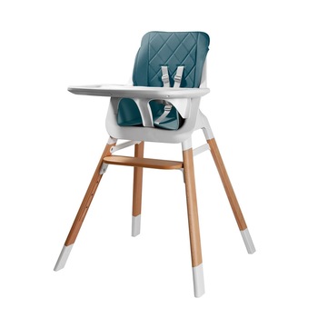 Scaun de masa KikkaBoo 2in1 Modo Petrol Green Scaun de masa KikkaBoo 2in1 Modo Petrol Green