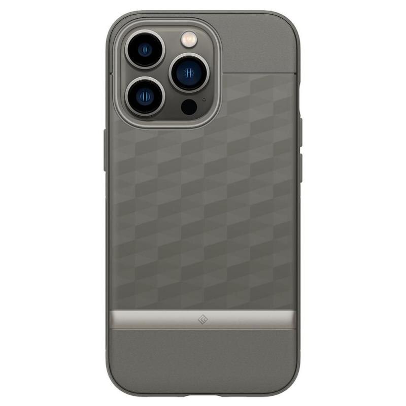 Carcasa Caseology Parallax compatibila cu iPhone 13 Pro Grey