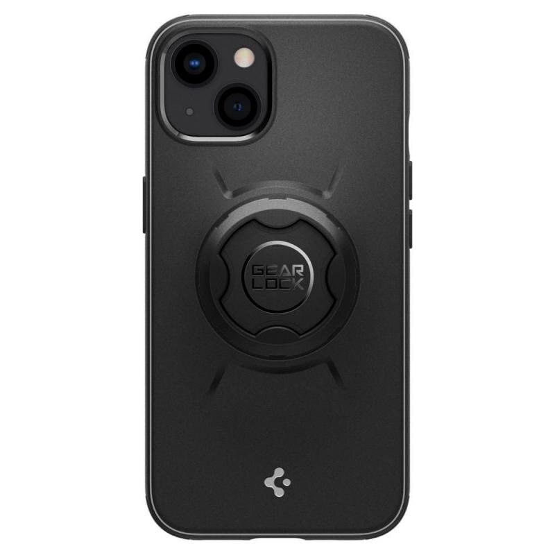 Carcasa Spigen Gearlock GCF143 Bike Mount compatibila cu iPhone 13 Black
