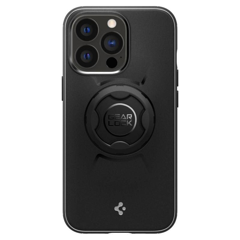 Carcasa Spigen Gearlock GCF142 Bike Mount compatibila cu iPhone 13 Pro Black