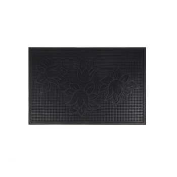 Covor intrare exterior Deco, 100 % cauciuc, negru, dreptunghiular, 60 x 40 cm Covor intrare exterior Deco, 100 % cauciuc, negru, dreptunghiular, 60 x 40 cm