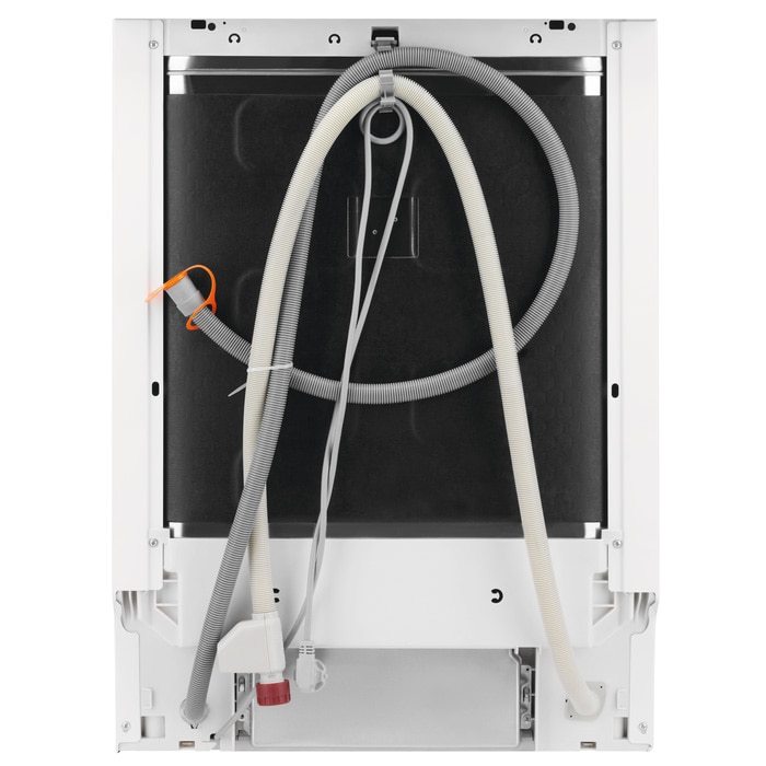 Masina de spalat vase semi-incorporabila Electrolux EEM48300IX, 14 seturi, 8 programe, Clasa D, AirDry, ExtraHygiene, SatelliteClean, 60 cm