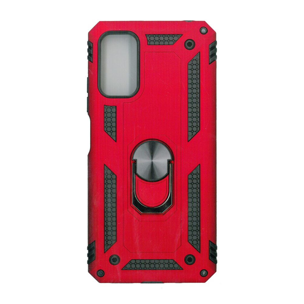 Husa protectie spate anti-shock Iring, pentru Redmi Note 10 5G, rosu