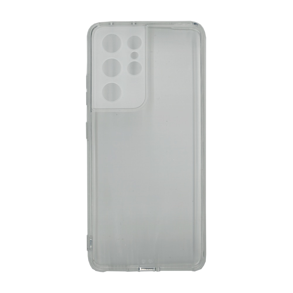 Husa protectie spate transparenta, Acrylic, pentru Galaxy S21 Ultra