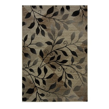 Covor living / dormitor Legacy, polipropilena, dreptunghiular 200 x 285 cm, crem, usor de curatat, model floral, design elegant Covor living / dormitor Legacy, polipropilena, dreptunghiular 200 x 285 cm, crem, usor de curatat, model floral, design elegant