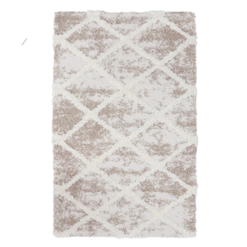 Covor living / dormitor pufos, poliester polipropilena, dreptunghiular 200 x 285 cm, crem, usor de curatat, antistatic, hidrofob Covor living / dormitor pufos, poliester polipropilena, dreptunghiular 200 x 285 cm, crem, usor de curatat, antistatic, hidrofob