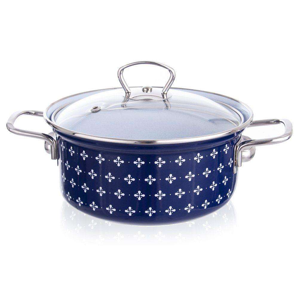 Oala cu capac 18 cm, 2.1 l