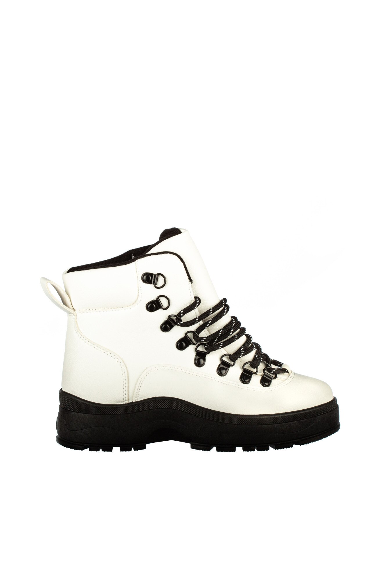 Ghete dama Tutti K, Alb