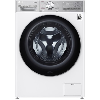 Masina de spalat rufe cu uscator LG F4DV912H2EA, Spalare 12 kg, Uscare 8 kg, Clasa A, Motor Inverter Direct Drive, Smart Diagnosis, TurboWash 360, Autodose, Alb Masina de spalat rufe cu uscator LG F4DV912H2EA, Spalare 12 kg, Uscare 8 kg, Clasa A, Motor Inverter Direct Drive, Smart Diagnosis, TurboWash 360, Autodose, Alb