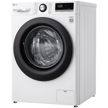 Masina de spalat rufe LG F4WV310S6E, 10.5 kg, Clasa B, Motor AI DD Inverter Direct Drive, Steam, Smart diagnosis, Alb