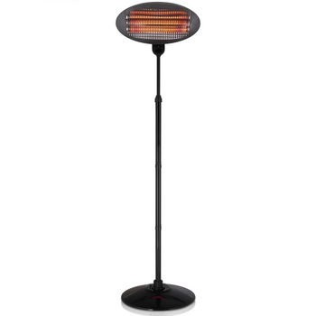 Incalzitor Infrarosu, 3 pozitii de incalzire, 2000 W, Terasa, gradina, spatii comerciale, incalzire radianta rapida, Deuba Incalzitor Infrarosu, 3 pozitii de incalzire, 2000 W, Terasa, gradina, spatii comerciale, incalzire radianta rapida, Deuba