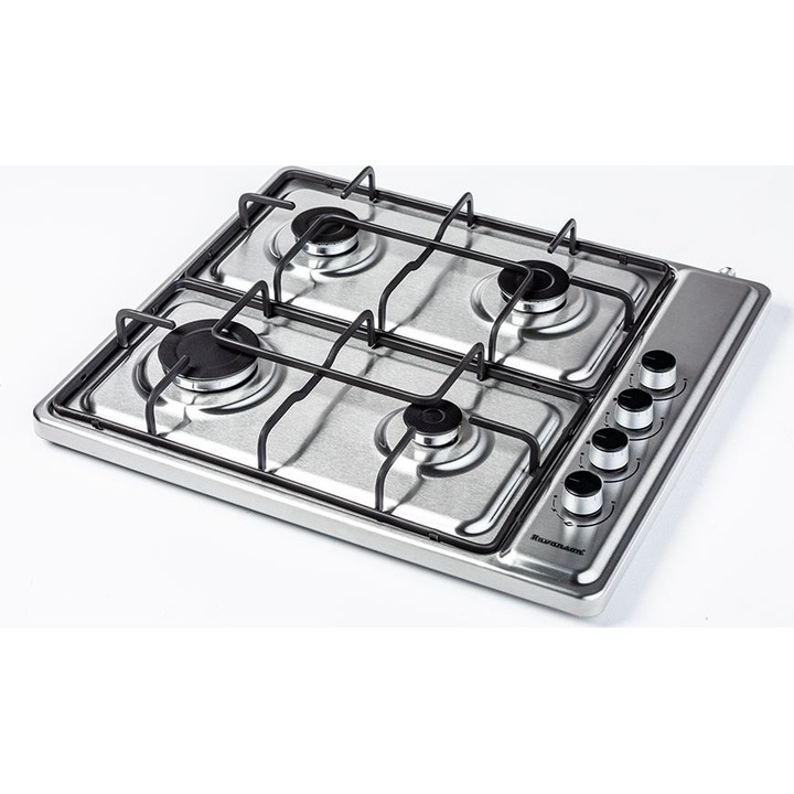 Plita incorporabila vitroceramica Arielli AE-302S, Electric, 2 zone de caldura, Control touch, Negru