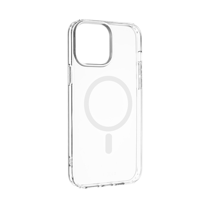 Husa de protectie FIXED MagPure pentru Apple iPhone 13 Pro Max, Transparent