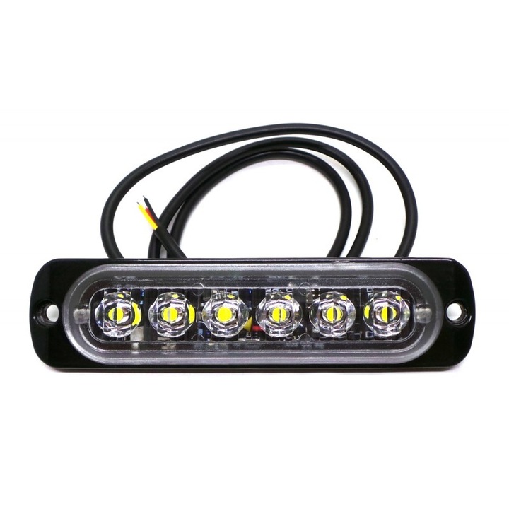 LED светлина за заден ход motoLEDy, 12V-24 V, Бял