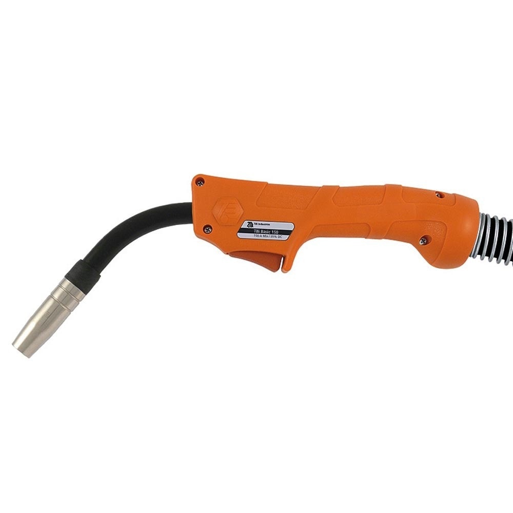 Pistolet MIG/MAG TBi Basic 150, 4m, Euroconector