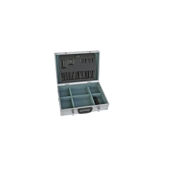 Valiza tip organizator din aluminiu Strend Pro ATB80, 450x330x150 mm Valiza tip organizator din aluminiu Strend Pro ATB80, 450x330x150 mm