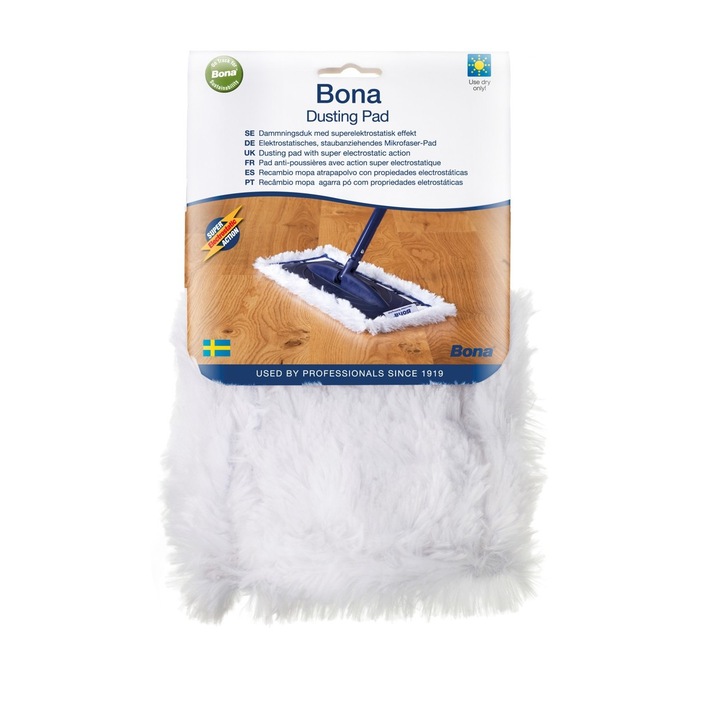 Rezerva mop spray pentru praf, dimensiune 43x13x5 cm