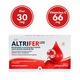 Altrifer LDS, Sun Wave Pharma, Fier, cu vitamina C pentru absorbția fierului, 30 capsule