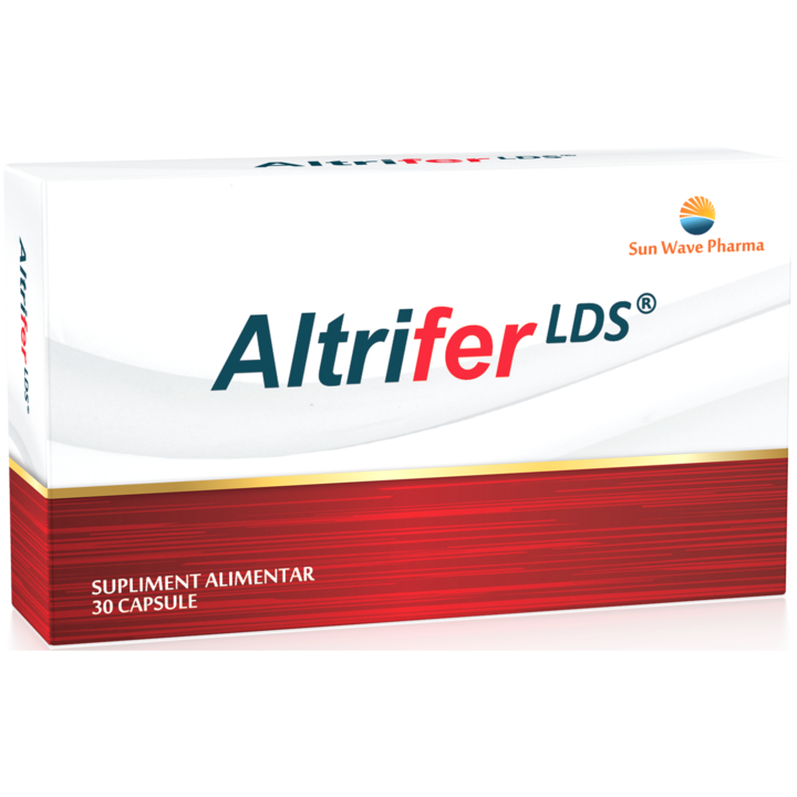Supliment alimentar Altrifer LDS Sun Wave Pharma, 30 capsule