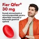 Altrifer LDS, Sun Wave Pharma, Fier, cu vitamina C pentru absorbția fierului, 30 capsule