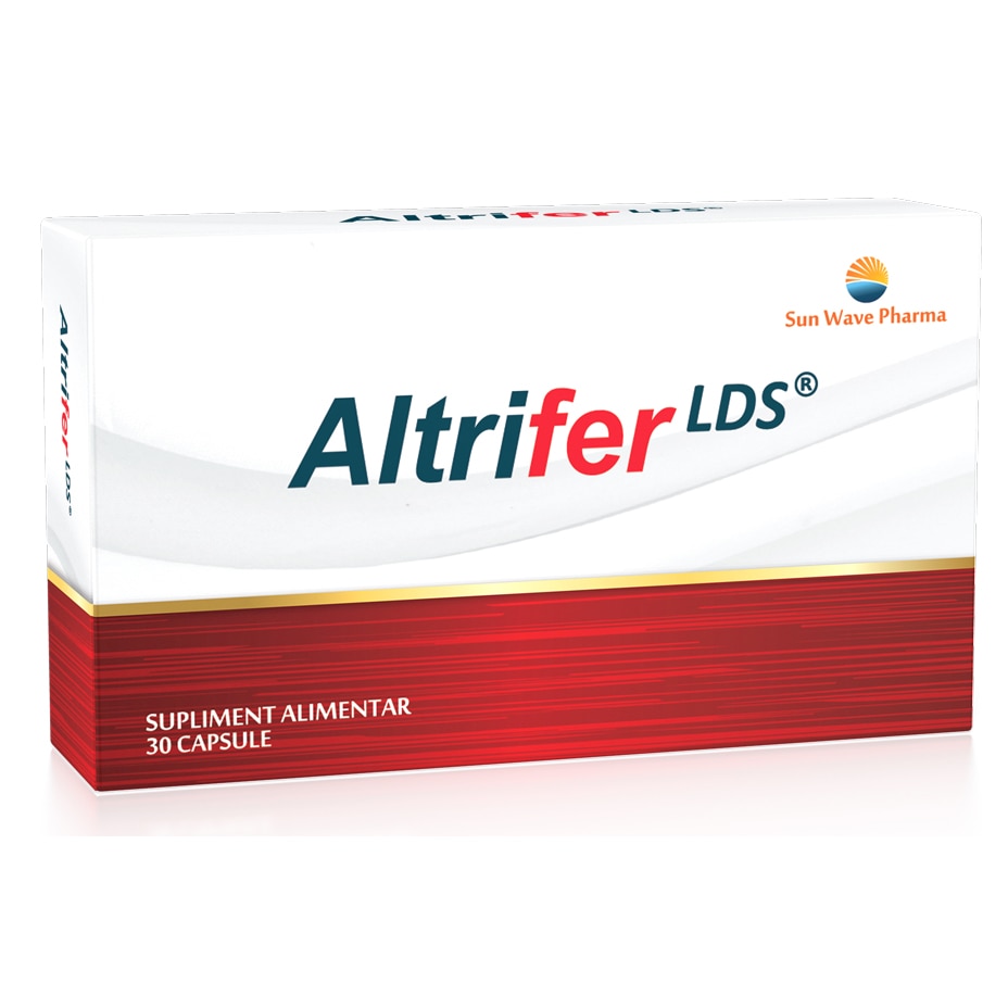 Supliment alimentar Altrifer LDS Sun Wave Pharma, 30 capsule