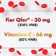 Altrifer LDS, Sun Wave Pharma, Fier, cu vitamina C pentru absorbția fierului, 30 capsule