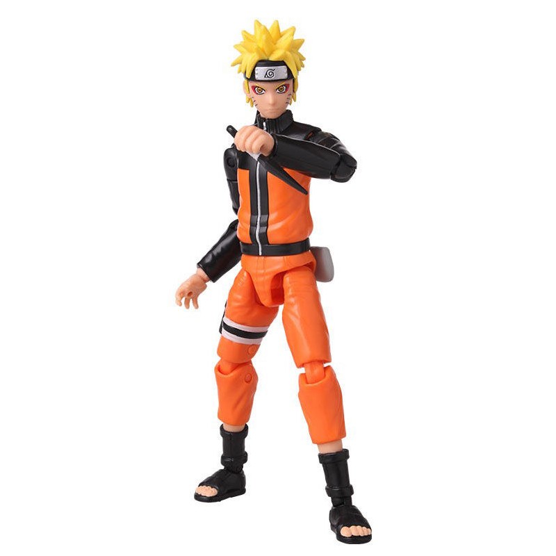 Figurina Naruto Shippuden Uzamaki, 15cm, 3296580369072, Multicolor