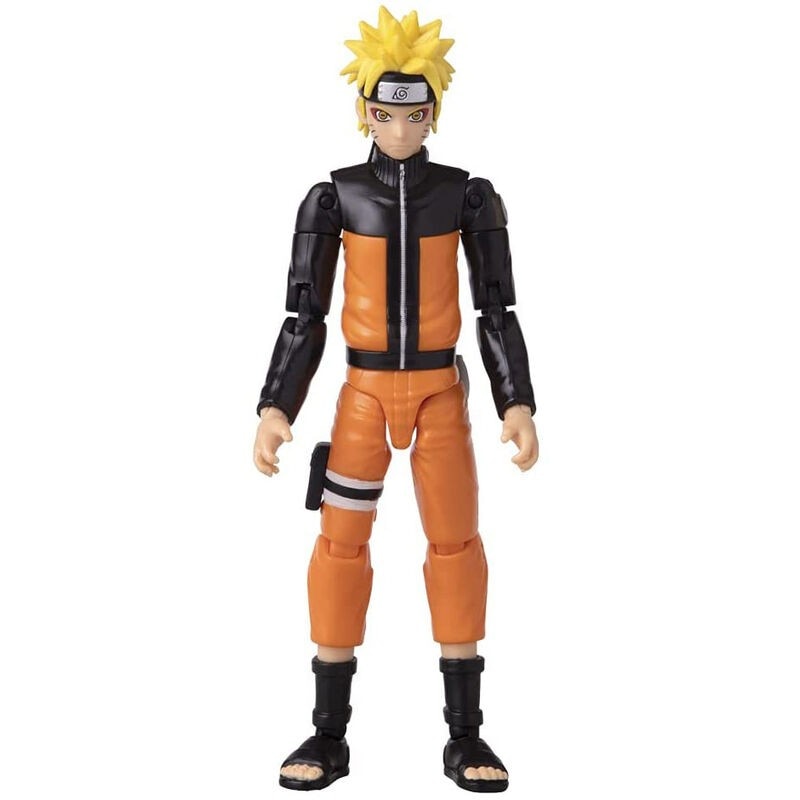 Figurina Naruto Shippuden Uzamaki, 15cm, 3296580369072, Multicolor