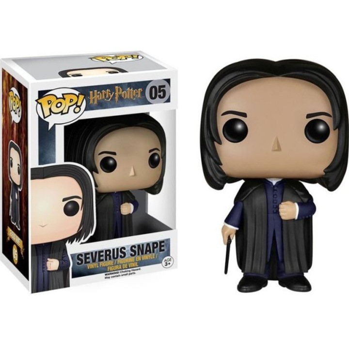 Figurina Harry Potter POP! Severus Snape, 9 cm