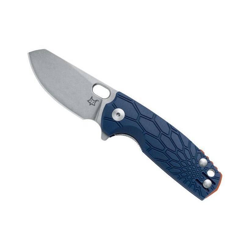 Briceag Baby Core, FX.608BL, FOX, Lama din otel, 8.5 cm, Albastru