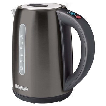 Fierbator Sencor SWK 7708BK, 2150 W, 1.7 l, 5 trepte temperatura, negru Fierbator Sencor SWK 7708BK, 2150 W, 1.7 l, 5 trepte temperatura, negru