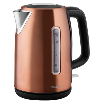 Fierbator Sencor SWK 7002CO, 2200 W, 1.7 l, cupru Fierbator Sencor SWK 7002CO, 2200 W, 1.7 l, cupru