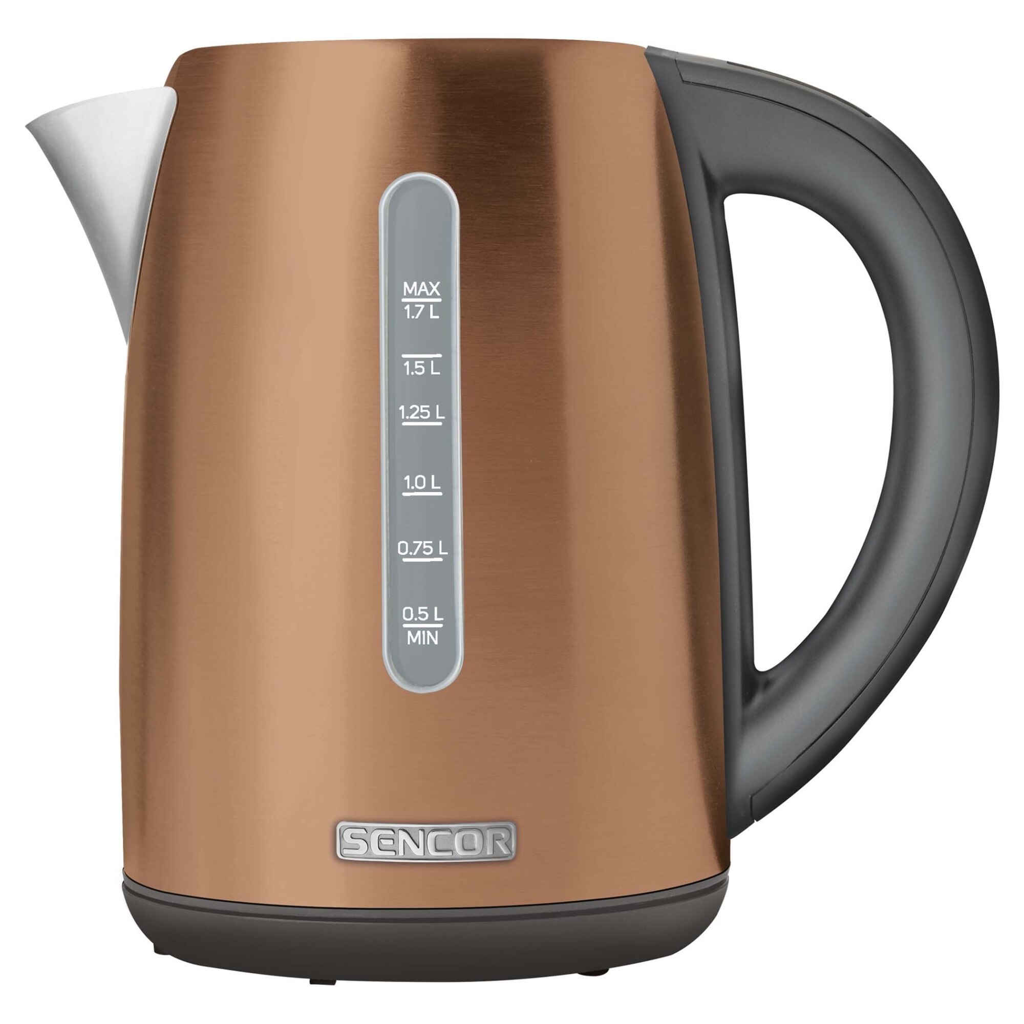 Fierbator Sencor SWK 7706GD, 2150 W, 1.7 l, 5 trepte temperatura, auriu