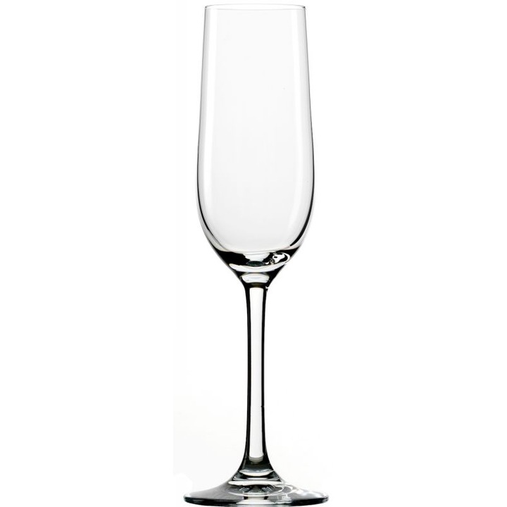 Set 6 pahare pentru sampanie Stolzle Classic, 190 ml