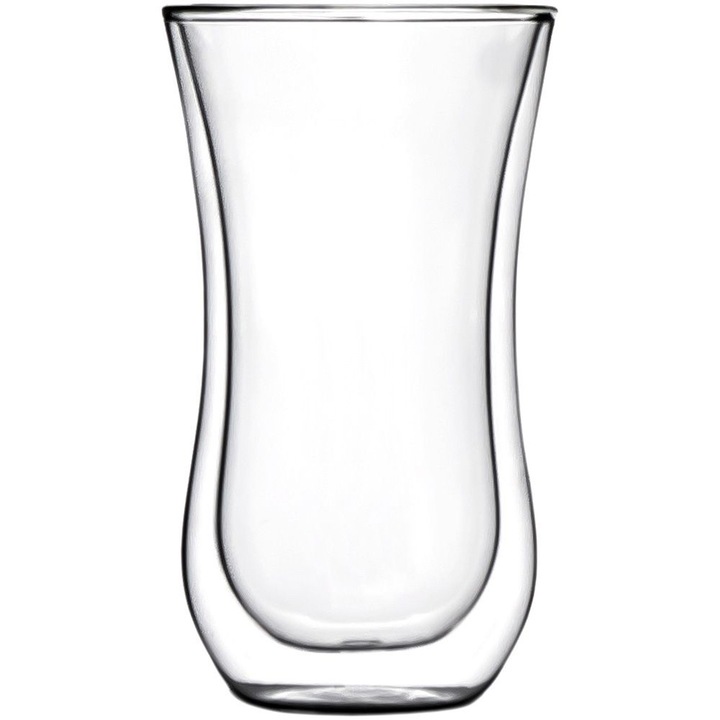 Set 2 pahare pentru ceai/cafea Stolzle Coffee'N More, 330 ml