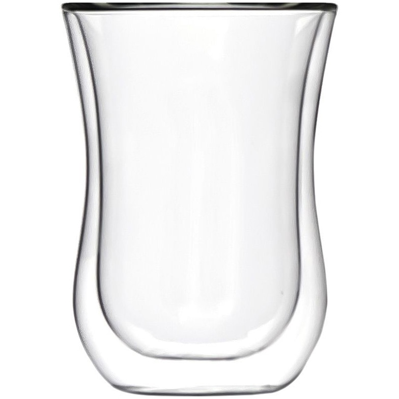 Set 2 pahare pentru ceai/cafea Stolzle Coffee'N More, 230 ml