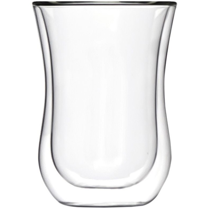 Set 2 pahare pentru ceai/cafea Stolzle Coffee'N More, 230 ml