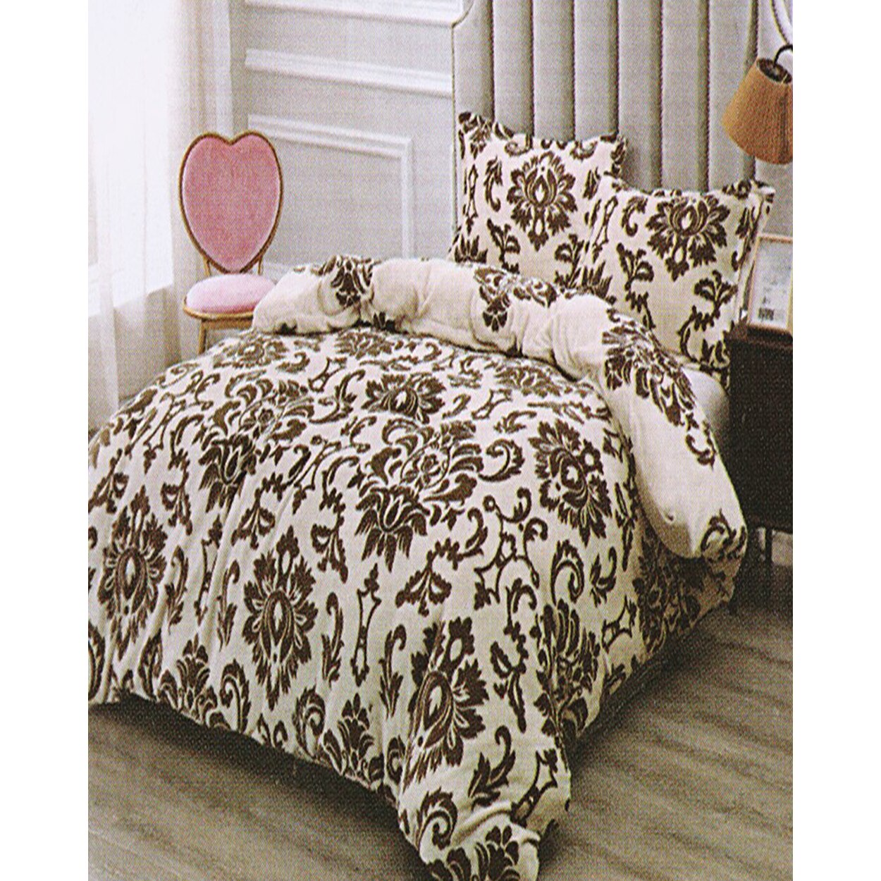 Set Lenjerie Pufoasa Cocolino cu 2 Fete, 6 Piese, Royal, LCY6-07