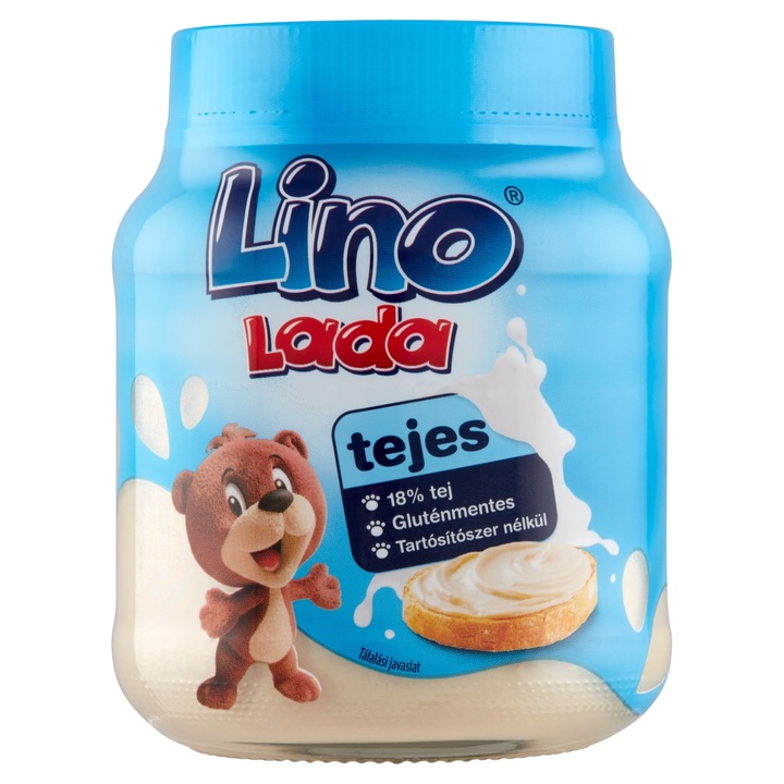 Lino Lada, Tejes kenhető krém mogyoróval, 350 g