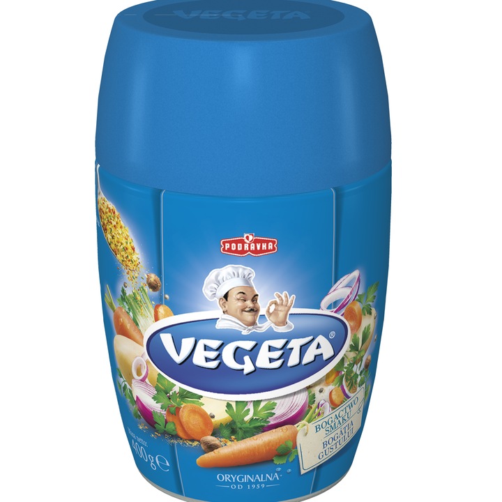 Baza pentru mancare Podravka Vegeta, 400 g
