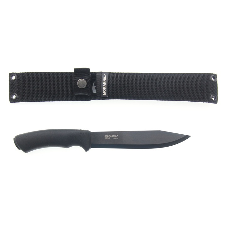 Cutit Pathfinder 12355 Morakniv otel carbon negru