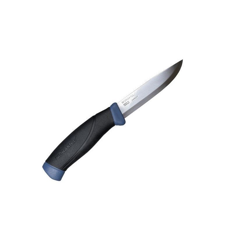 Cutit Morakniv, Mora Companion, Negru/Albastru