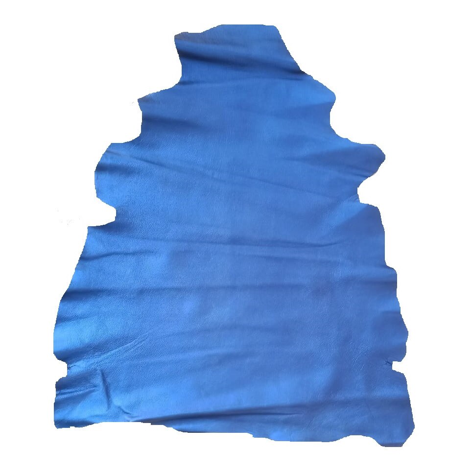 Piele captuseala, albastru 0.6 - 0.8 mm