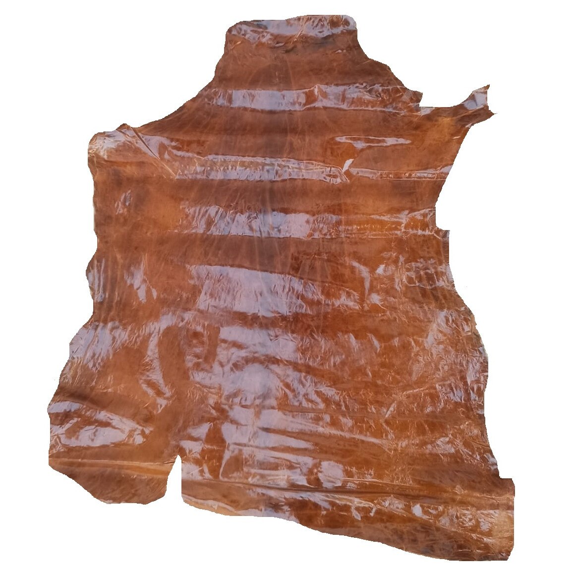 Piele pentru captuseala, maro deschis 0.6 - 0.8 mm