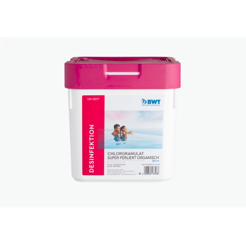 Clor piscine granulat dizolvare rapida Nocal 1kg Hobby Pool Germania